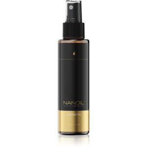 Nanoil Keratin balsam pentru regenerarea părului cu keratina 125 ml-ro