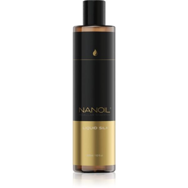 Nanoil Liquid Silk șampon micelar pentru un par stralucitor si catifelat 300 ml-ro