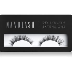 Nanolash DIY Eyelash Extensions pachet cu gene fără noduri autoadezive Harmony 36 buc-ro