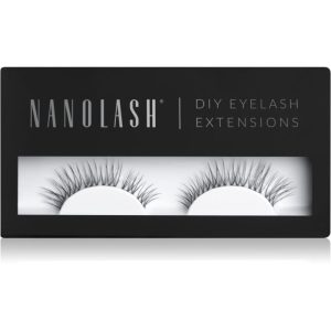 Nanolash DIY Eyelash Extensions pachet cu gene fără noduri autoadezive Innocent 36 buc-ro