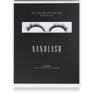 Nanolash DIY Starter Kit set pentru extensia genelor acasă Heartbreaker-ro