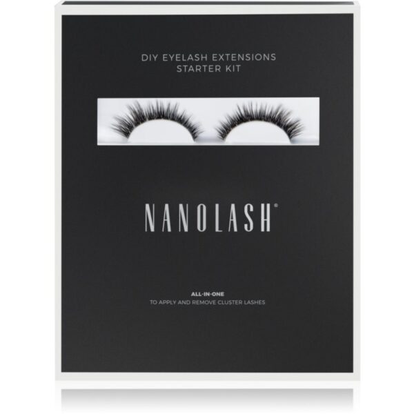 Nanolash DIY Starter Kit set pentru extensia genelor acasă Heartbreaker-ro