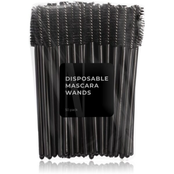 Nanolash Disposable Mascara Wands perie pentru gene si sprancene 50 buc-Țena