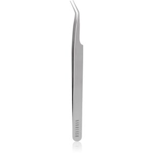 Nanolash Eyelash Tweezers Curved instrument pentru aplicarea genelor false 1 buc-Țena