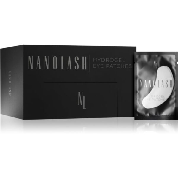 Nanolash Hydrogel Eye Patches pernuțe din hidrogel pentru extensia genelor 100 buc-ro