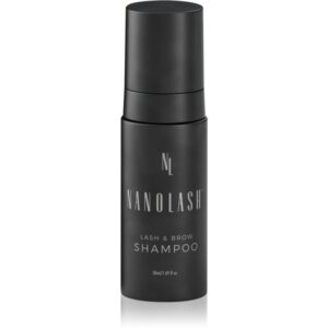 Nanolash Lash & Brow Shampoo sampon pentru curatare pentru gene și sprâncene 50 ml-Țena