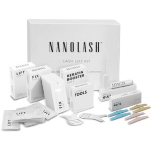 Nanolash Lash Lift Kit set pentru lifting și laminarea genelor-Țena