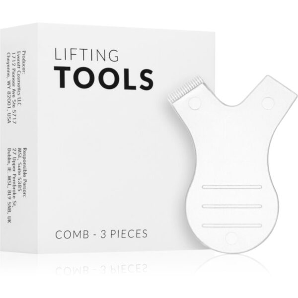 Nanolash Lifting Combs pieptene pentru gene 3 buc-Țena
