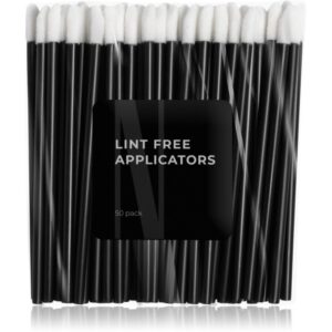 Nanolash Lint Free Applicators aplicator pentru gene și sprâncene 50 buc-Țena
