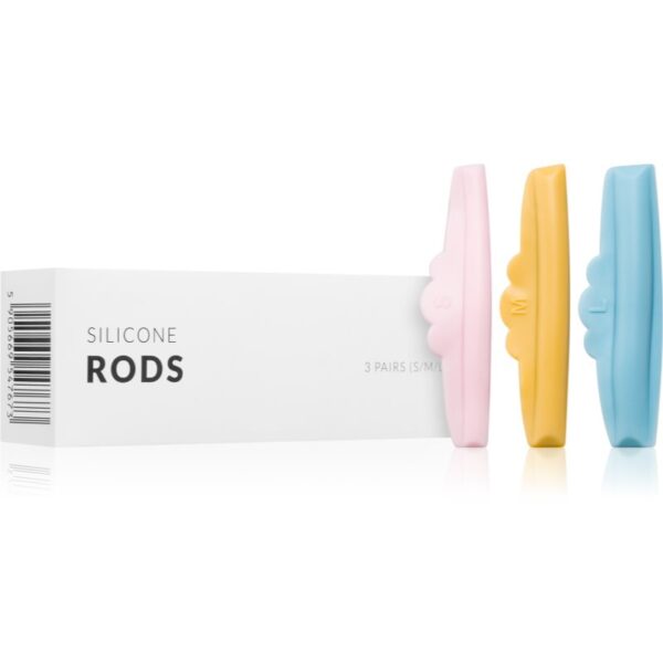 Nanolash Silicone Rods pernuță pentru gene 3x2 pereche-Țena