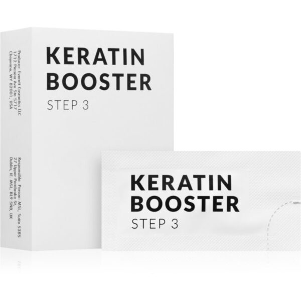 Nanolash Step 3 - Keratin booster conditioner cu keratina pentru lifting și laminarea genelor 10x0.5 ml-ro