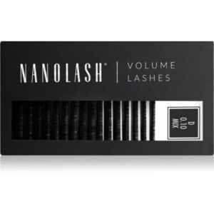 Nanolash Volume Lashes gene false 0.10 D 6-13mm 1 buc-Țena