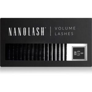 Nanolash Volume Lashes gene false 0.15 D 6-13mm 1 buc-Țena