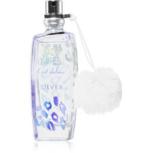 Naomi Campbell Cat Deluxe Silver Eau de Toilette pentru femei 15 ml-ro