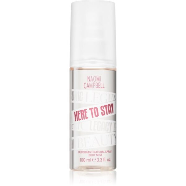 Naomi Campbell Here To Stay deodorant spray 100 ml-ro