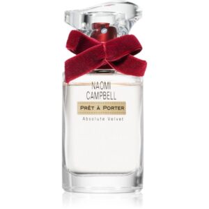 Naomi Campbell Prét a Porter Absolute Velvet Eau de Toilette pentru femei 15 ml-Țena