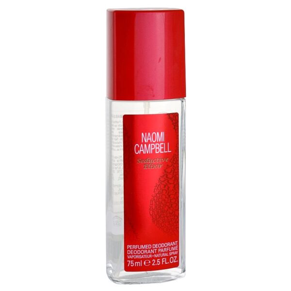 Naomi Campbell Seductive Elixir Deo cu atomizor pentru femei 75 ml-ro