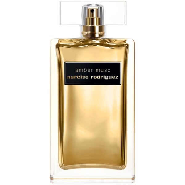 Narciso Rodriguez Musc Collection Intense Amber Musc Eau de Parfum pentru femei 100 ml-ro