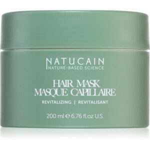 Natucain Revitalizing Hair Mask mască profund fortifiantă pentru păr pentru părul slab cu tendință de cădere 200 ml-Țena