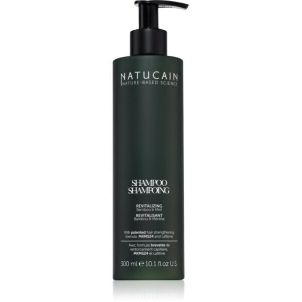 Natucain Revitalizing Shampoo sampon revitalizant impotriva caderii parului 300 ml-ro