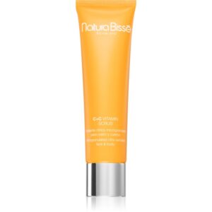 Natura Bissé C+C Vitamin Peeling pentru fata si corp cu micro granule 100 ml-ro