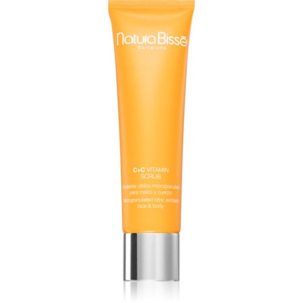 Natura Bissé C+C Vitamin Peeling pentru fata si corp cu micro granule 100 ml-ro