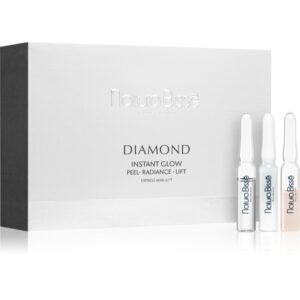 Natura Bissé Diamond Age-Defying Diamond Extreme fiolă pentru strălucirea și netezirea pielii 12x1