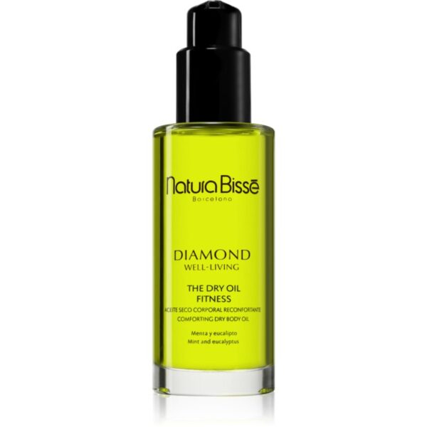 Natura Bissé Diamond Well-Living The Dry Oil - Fitness Ulei de corp uscat cu menta 100 ml-Țena