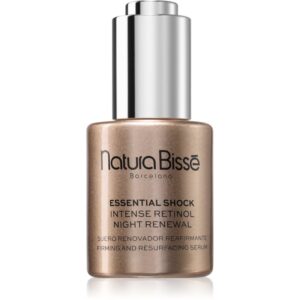 Natura Bissé Essential Shock Intense Retinol Night Renewal serum intensiv pentru fermitate cu retinol 30 ml-Țena