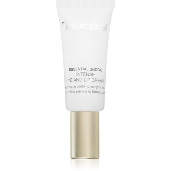 Natura Bissé Essential Shock Intense crema nutritiva zona ochilor si a buzelor 15 ml-ro