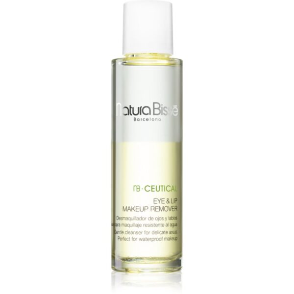 Natura Bissé Nb-ceutical Eye & Lip Remover două faze pentru îndepărtarea machiajului de pe ochi și buze 100 ml-Țena