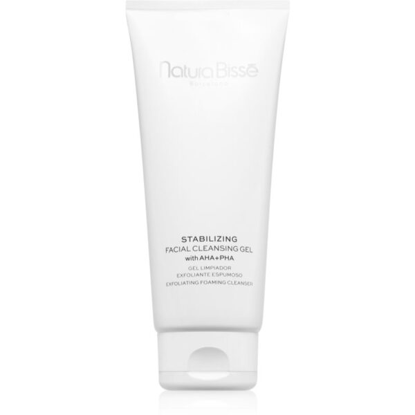 Natura Bissé Stabilizing Facial Cleansing Gel + A.H.A. gel de curatare pentru fata 200 ml-ro