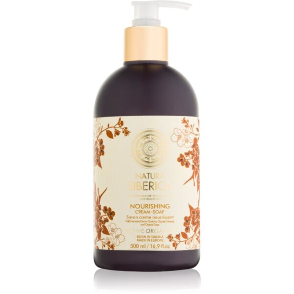 Natura Siberica Active Organics sapun crema 500 ml-ro