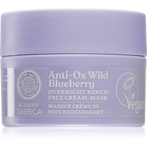 Natura Siberica Anti-Ox Wild Blueberry cremă-mască de noapte regeneratoare 50 ml-Țena