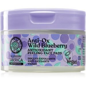 Natura Siberica Anti-Ox Wild Blueberry discuri pentru indepartarea impuritatilor 20 buc-ro