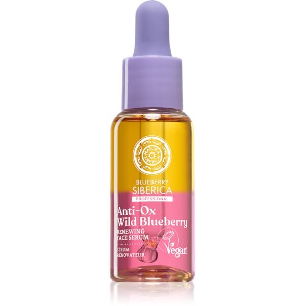 Natura Siberica Anti-Ox Wild Blueberry ser facial regenerant 30 ml-ro