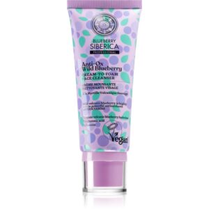 Natura Siberica Anti-Ox Wild Blueberry spuma demachianta cu o textura cremoasa faciale 100 ml-ro