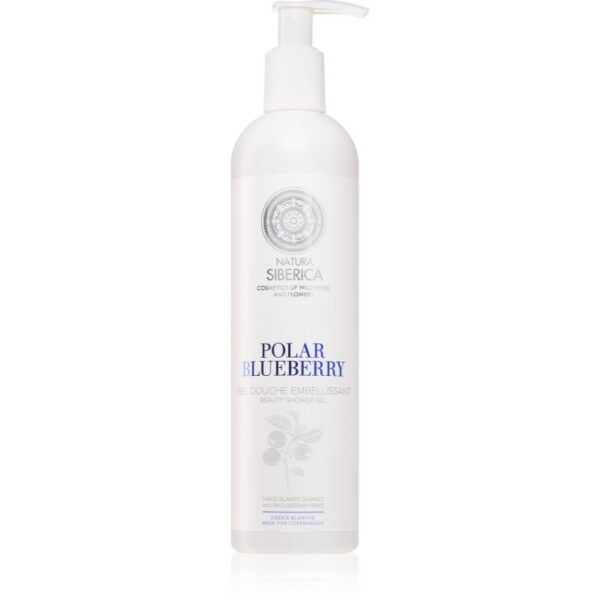 Natura Siberica Copenhagen Polar Blueberry gel de dus pentru reintinerire cu efect de hidratare 400 ml-ro
