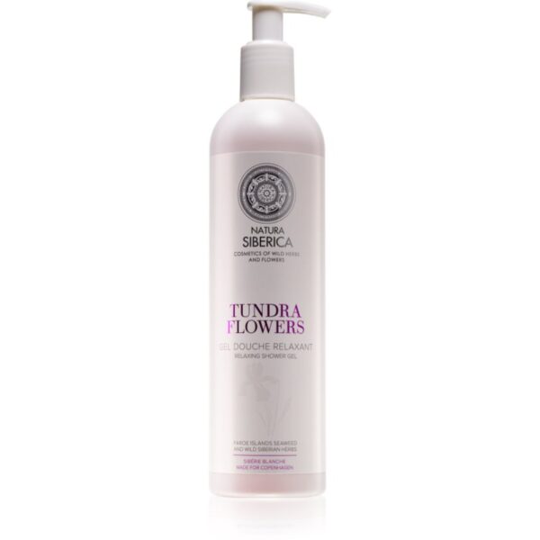 Natura Siberica Copenhagen Tundra Flowers gel de dus relaxant 400 ml-ro