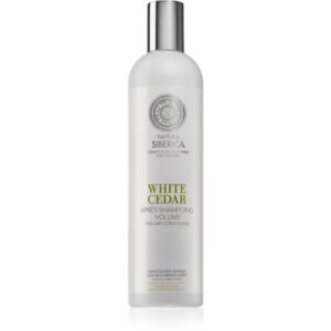 Natura Siberica Copenhagen White Cedar conditioner pentru volum pentru toate tipurile de păr 400 ml-ro