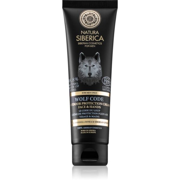 Natura Siberica For Men Only crema de protectie pentru fata si corp 80 ml-ro