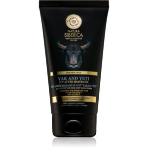 Natura Siberica For Men Only gel după bărbierit pentru regenerare 150 ml-ro