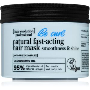 Natura Siberica Hair Evolution Be-Curl masca hranitoare  stralucire pentru parul ondulat si cret 150 ml-ro