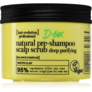 Natura Siberica Hair Evolution D-Tox peeling de curățare profundă pentru par si scalp 150 ml-Țena