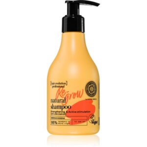 Natura Siberica Hair Evolution Re-Grow sampon fortifiant pentru părul slab cu tendință de cădere 245 ml-Țena