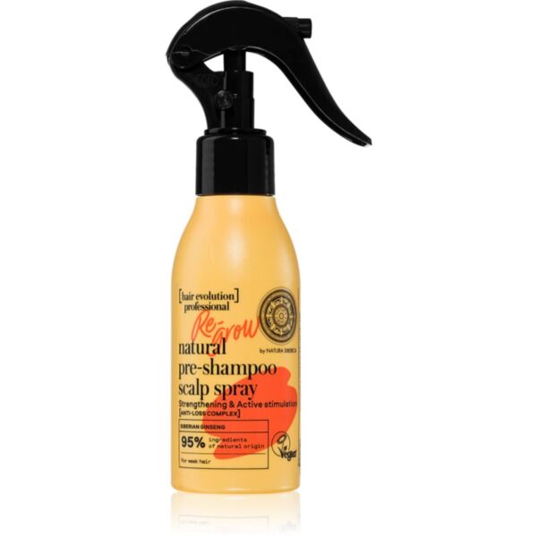 Natura Siberica Hair Evolution Re-Grow tonic impotriva caderii parului cu ginseng 115 ml-ro