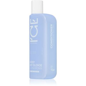 Natura Siberica ICE Professional Keep My Blonde balsam hidratant de neutralizare tonuri de galben 250 ml-ro