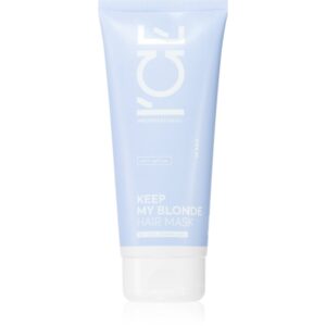Natura Siberica ICE Professional Keep My Blonde masca pentru regenerare pentru păr în nuanțe reci de blond