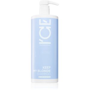 Natura Siberica ICE Professional Keep My Blonde șampon pentru neutralizarea tonurilor de galben pentru păr în nuanțe reci de blond