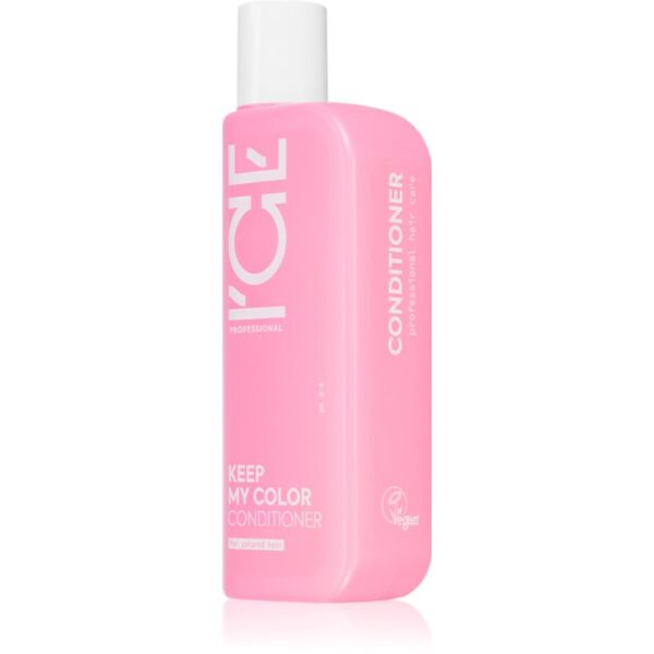 Natura Siberica ICE Professional Keep My Color Balsam hidratant pentru par vopsit 250 ml-Țena